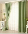 The new 3-centimeter light-strip blackout fabric is suitable for export curtains Application Scenario